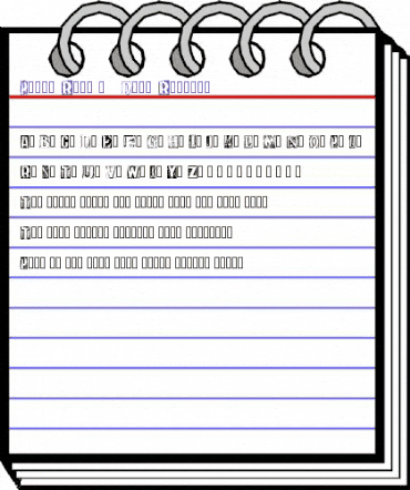 Print Room 1 _ Demo Regular animated font preview