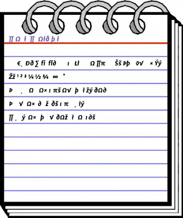 ProfileXP Bold animated font preview