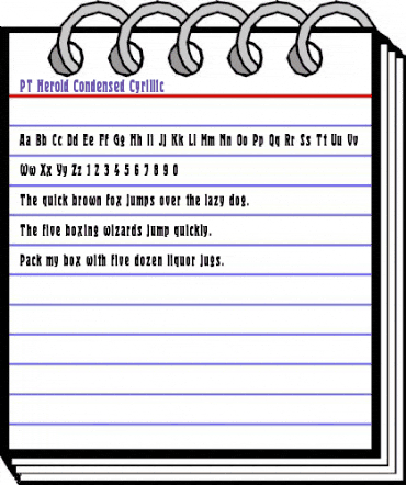 HeroldCondC Regular animated font preview HeroldCondC Regular animated font preview