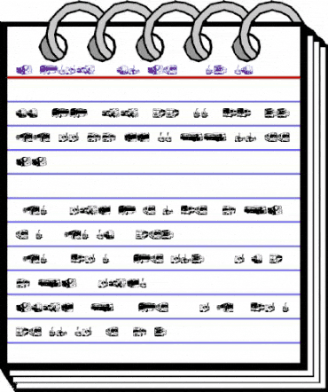 Public Transport Regular animated font preview Public Transport Regular animated font preview