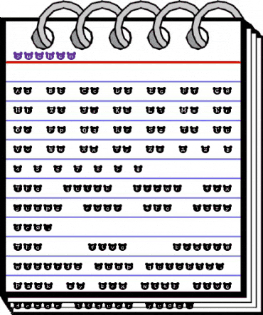 puchan Regular animated font preview puchan Regular animated font preview