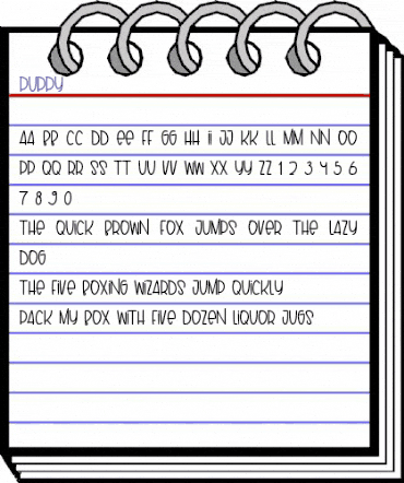 Puppy Regular animated font preview