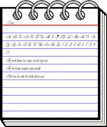 Putney Regular animated font preview