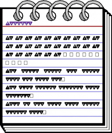 Pyrabet Normal animated font preview