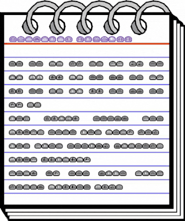 Quinteto Regular animated font preview