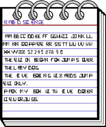 Rabid_Science Regular animated font preview Rabid_Science Regular animated font preview