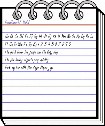 RaceHorse47 Bold animated font preview RaceHorse47 Bold animated font preview