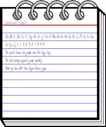 RaceHorse47 Regular animated font preview RaceHorse47 Regular animated font preview