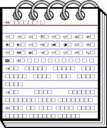 Radbats 3 Regular animated font preview Radbats 3 Regular animated font preview