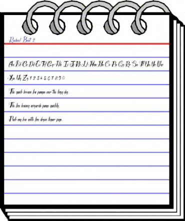Radical Beat 2 Regular animated font preview Radical Beat 2 Regular animated font preview
