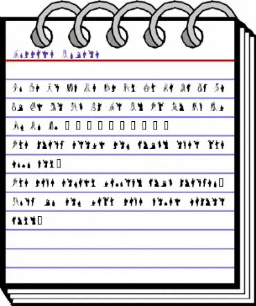 Raffine Symbol Regular animated font preview Raffine Symbol Regular animated font preview