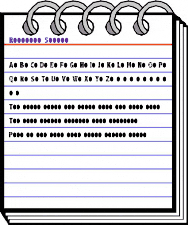 Raindrop Splash Regular animated font preview Raindrop Splash Regular animated font preview