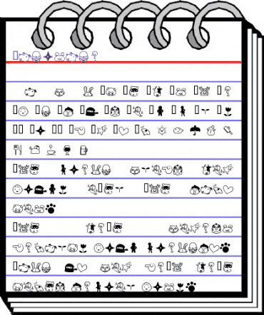 Rakugaki Regular animated font preview Rakugaki Regular animated font preview