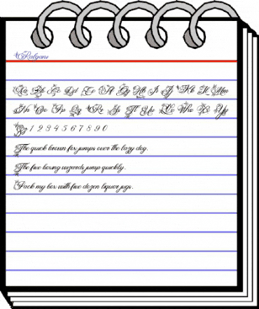 Ralgani Regular animated font preview Ralgani Regular animated font preview