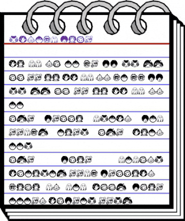 RANDOM Face 1 Regular animated font preview RANDOM Face 1 Regular animated font preview