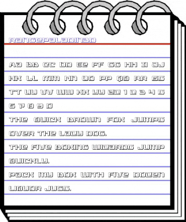 Range Paladin 3D Regular animated font preview Range Paladin 3D Regular animated font preview