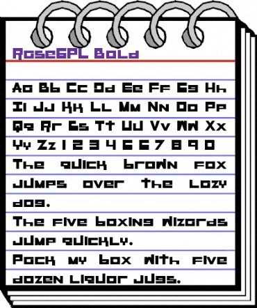 Untitled 1 animated font preview