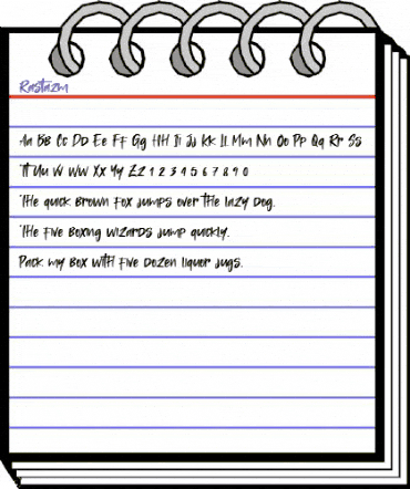 Rastazm Regular animated font preview Rastazm Regular animated font preview