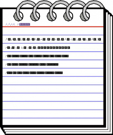 RATM Regular animated font preview RATM Regular animated font preview