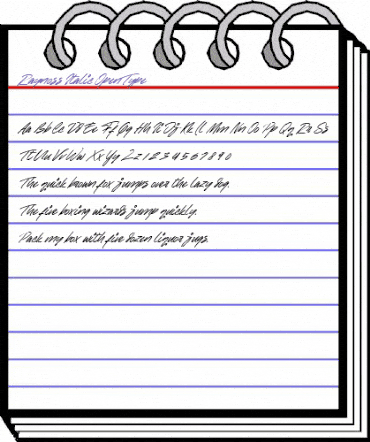 Raynoss Italic Regular animated font preview Raynoss Italic Regular animated font preview