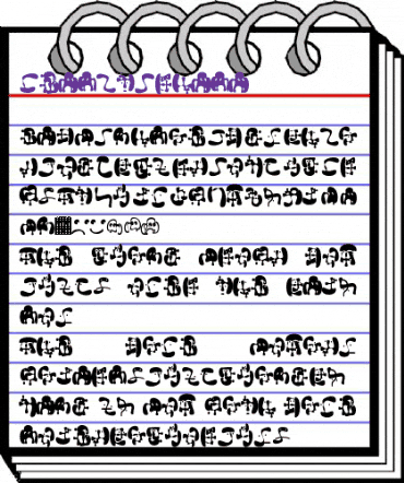 ReadItOrDada Regular animated font preview