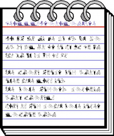 RealllyAnimalishOne Regular animated font preview RealllyAnimalishOne Regular animated font preview