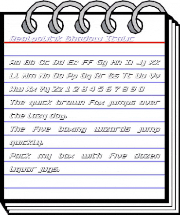 Realpolitik Shadow Italic Shadow Italic animated font preview Realpolitik Shadow Italic Shadow Italic animated font preview