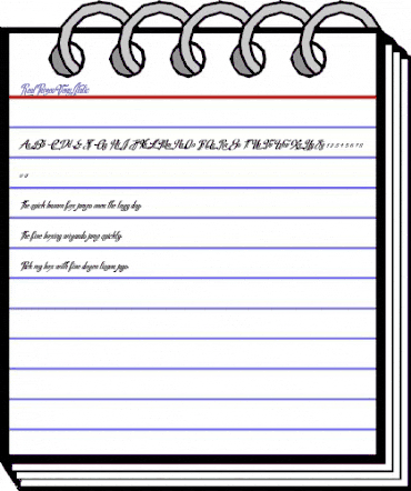 RealPrizesVeryItalic Regular animated font preview RealPrizesVeryItalic Regular animated font preview