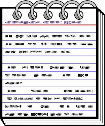 Record Regular animated font preview Record Regular animated font preview