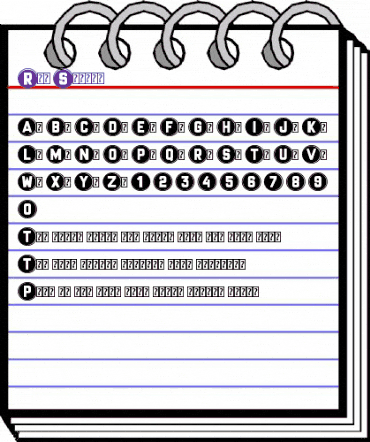Red Signal Regular animated font preview Red Signal Regular animated font preview