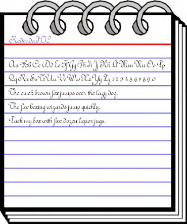 RedondaITC Regular animated font preview RedondaITC Regular animated font preview