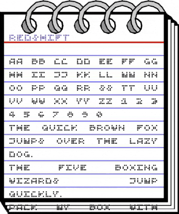 redshift Regular animated font preview redshift Regular animated font preview