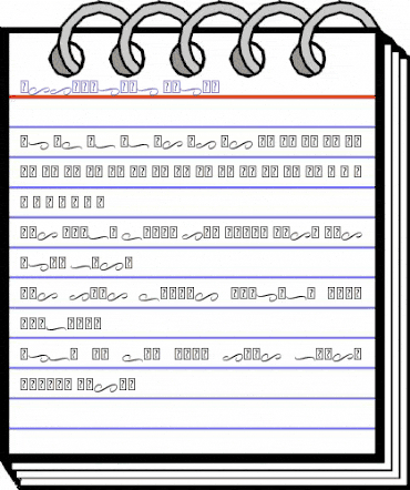 Reflisatta Swash Regular animated font preview Reflisatta Swash Regular animated font preview