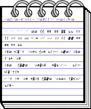 Refresh bonus Regular animated font preview Refresh bonus Regular animated font preview