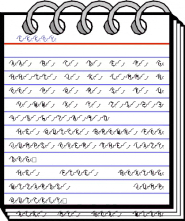 Rekkoy Regular animated font preview Rekkoy Regular animated font preview