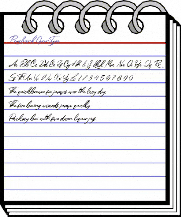 Rembank Regular animated font preview Rembank Regular animated font preview