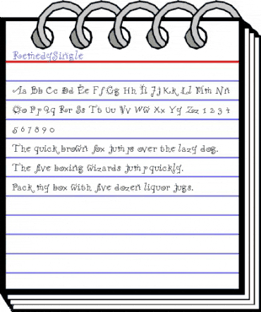 RemedySingle Medium animated font preview RemedySingle Medium animated font preview