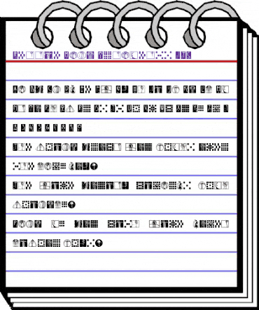 Rennie Mack Ornaments ITC Regular animated font preview