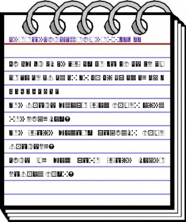 RennieMackOrnamentsITC TT Regular animated font preview