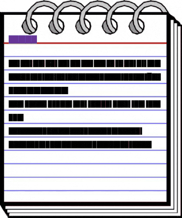 Reo BG animated font preview