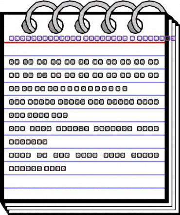 Retrospective Capitals 1 Regular animated font preview