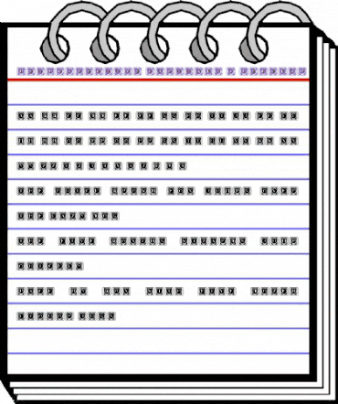 Retrospective Capitals 6 Regular animated font preview Retrospective Capitals 6 Regular animated font preview