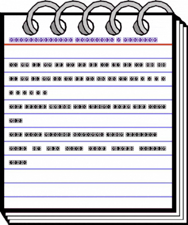 Retrospective Capitals 7 Regular animated font preview