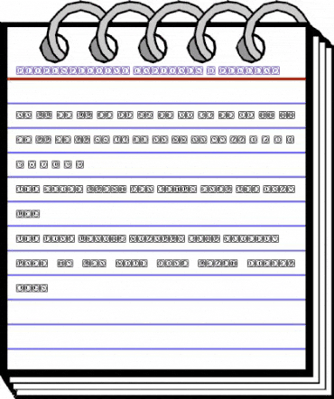 Retrospective Capitals 8 Regular animated font preview Retrospective Capitals 8 Regular animated font preview