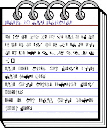 Return of the Retrobats Regular animated font preview Return of the Retrobats Regular animated font preview