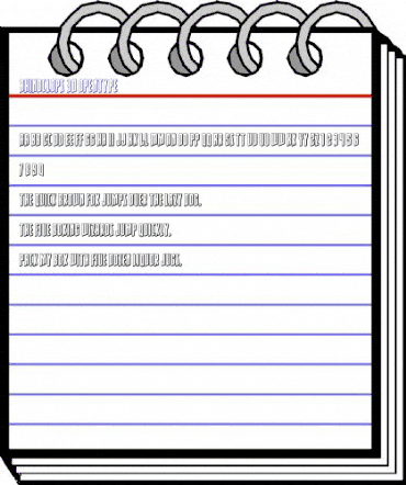 Rhinoclops 3D Regular animated font preview