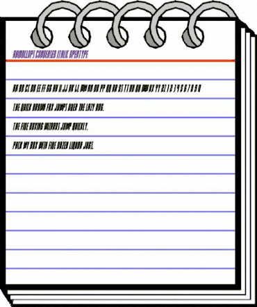 Rhinoclops Condensed Italic Regular animated font preview Rhinoclops Condensed Italic Regular animated font preview