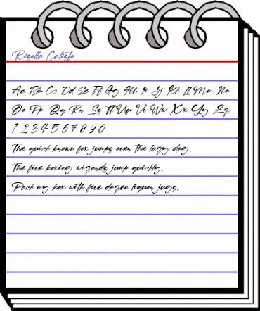 Risolla Calisto Regular animated font preview Risolla Calisto Regular animated font preview