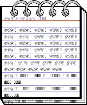 RMBowhrt Regular animated font preview