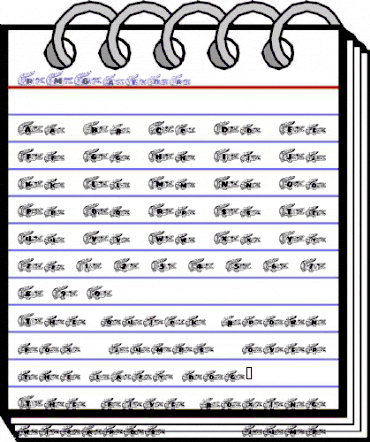 RMGator  animated font preview